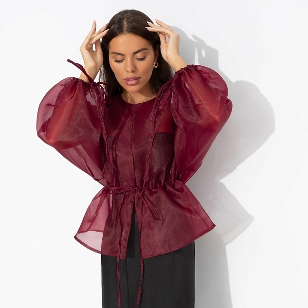 Жакет Вершина восхищения (бордовый)