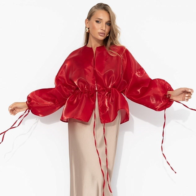 Жакет Вершина восхищения (красный)