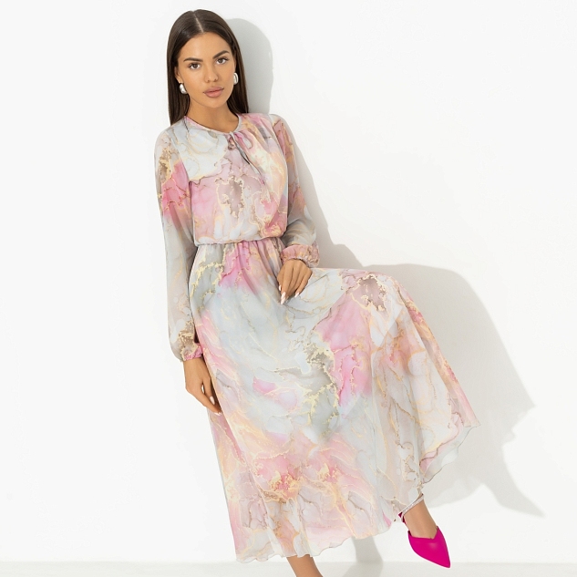 Платье Летящие мгновения (нежная new)