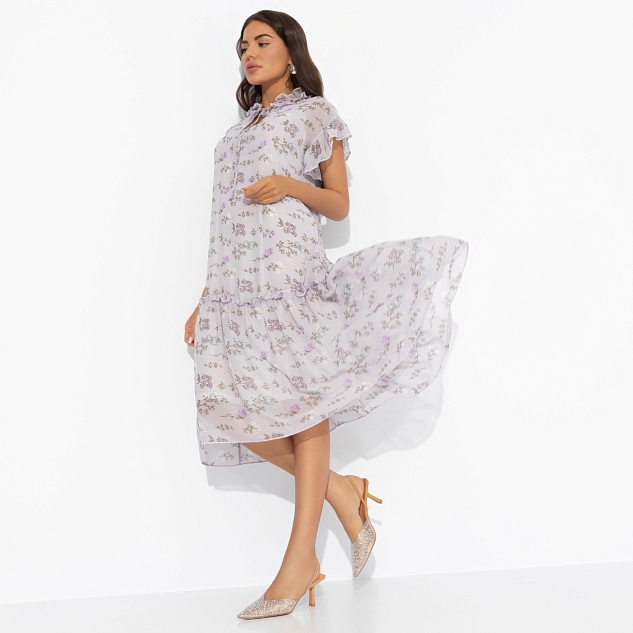 Платье Невидимый магнетизм (gray)