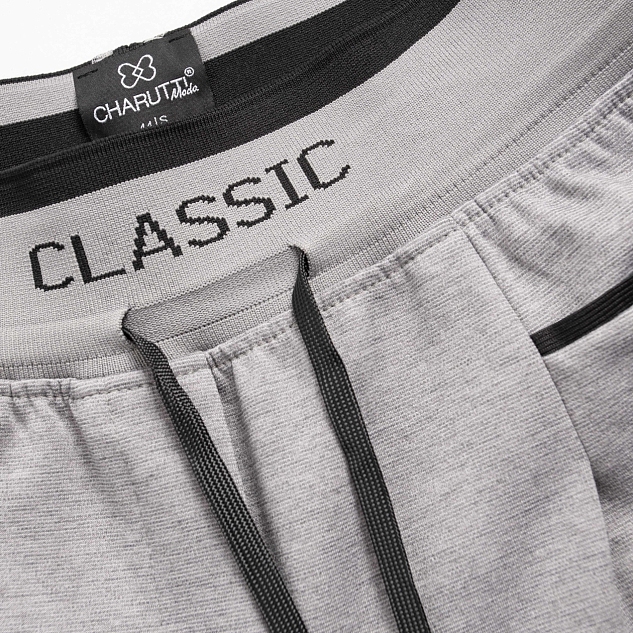 Брюки Красота в движении (серые)