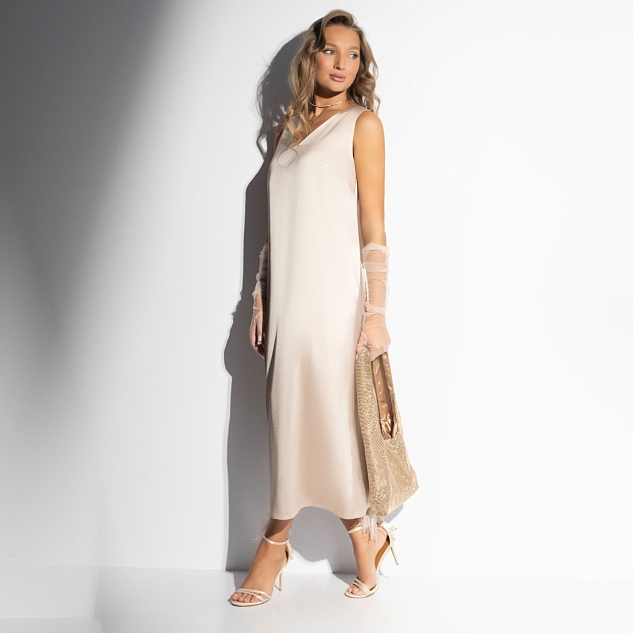 Платье Стройность в комплекте (глянец)